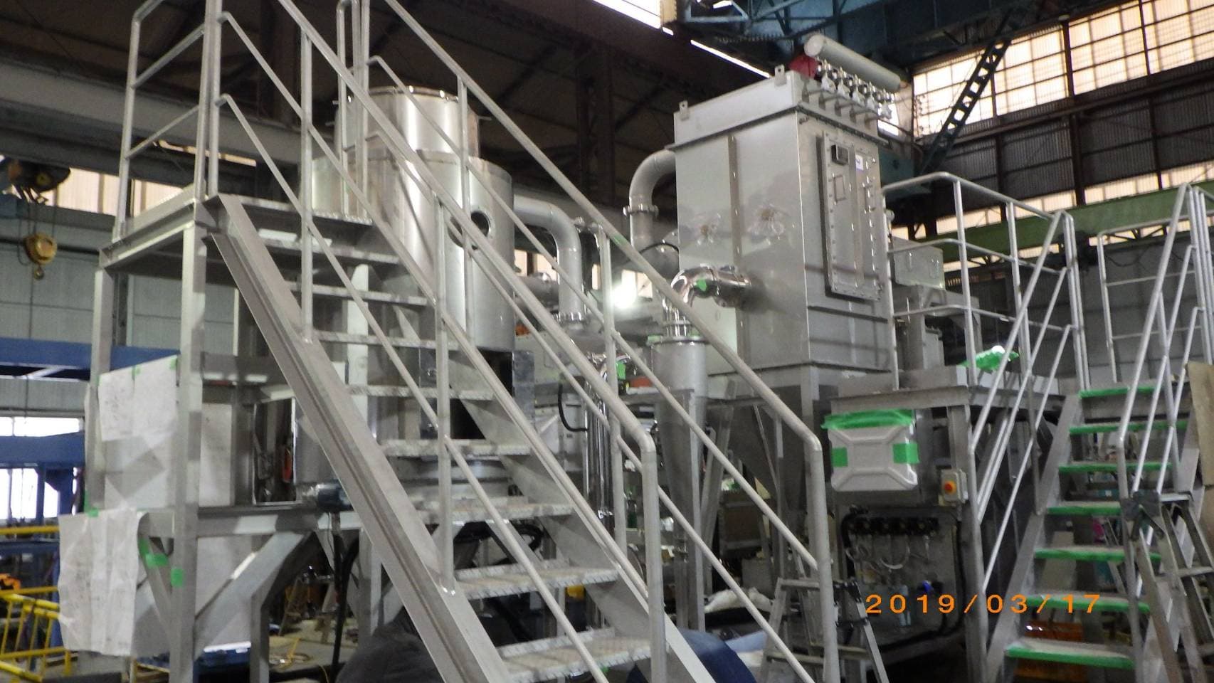 各種産業機械製作